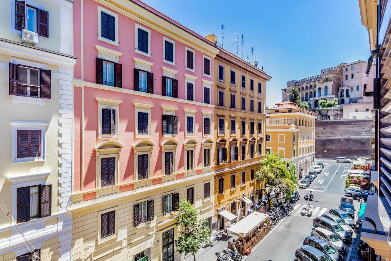 Apartmán Domus Camilla Řím Exteriér fotografie
