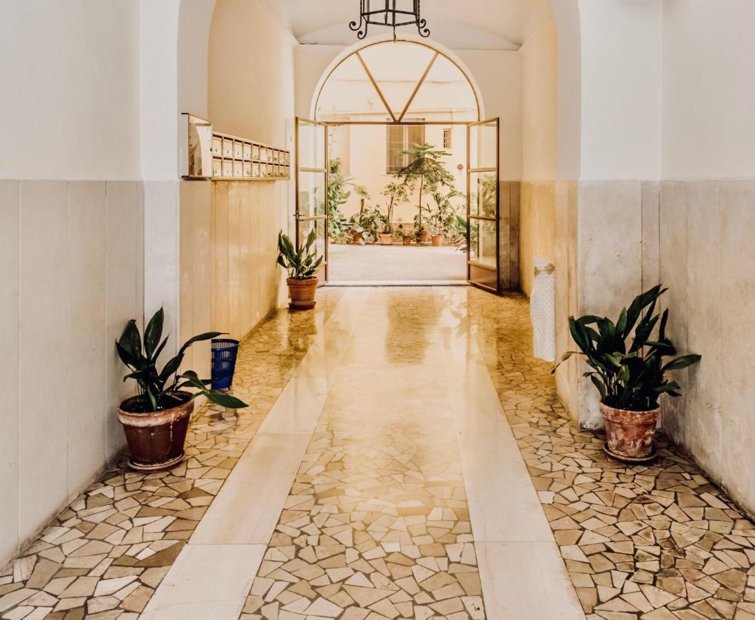 Apartmán Domus Camilla Řím Exteriér fotografie