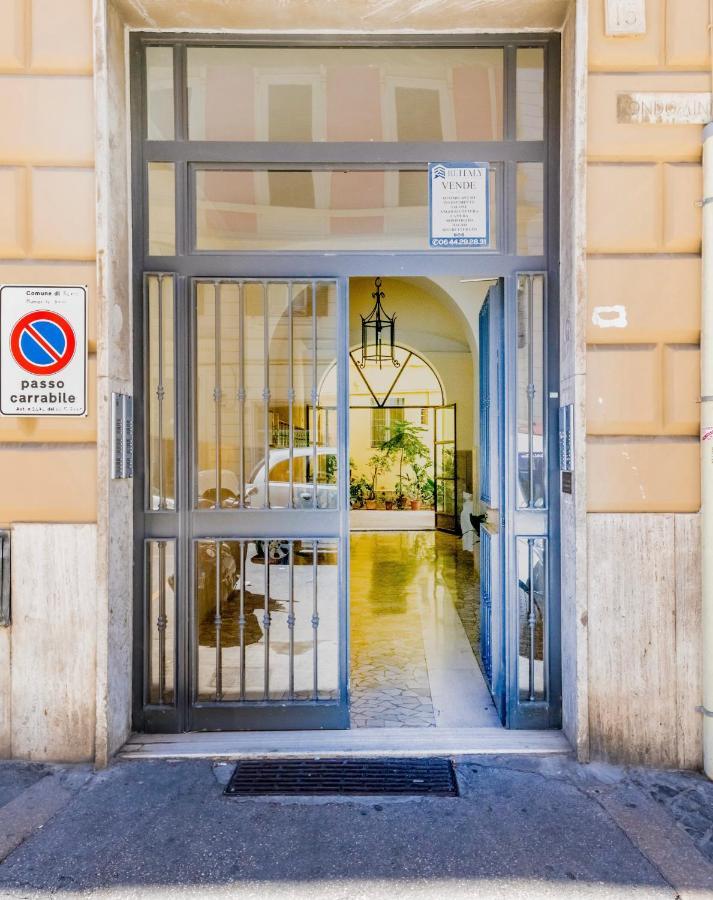 Apartmán Domus Camilla Řím Exteriér fotografie
