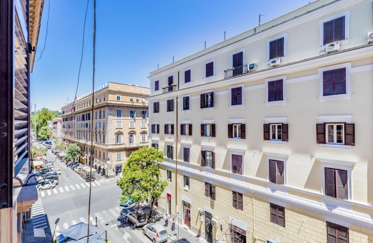 Apartmán Domus Camilla Řím Exteriér fotografie