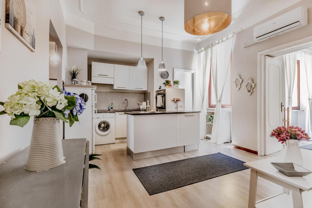 Apartmán Domus Camilla Řím Exteriér fotografie