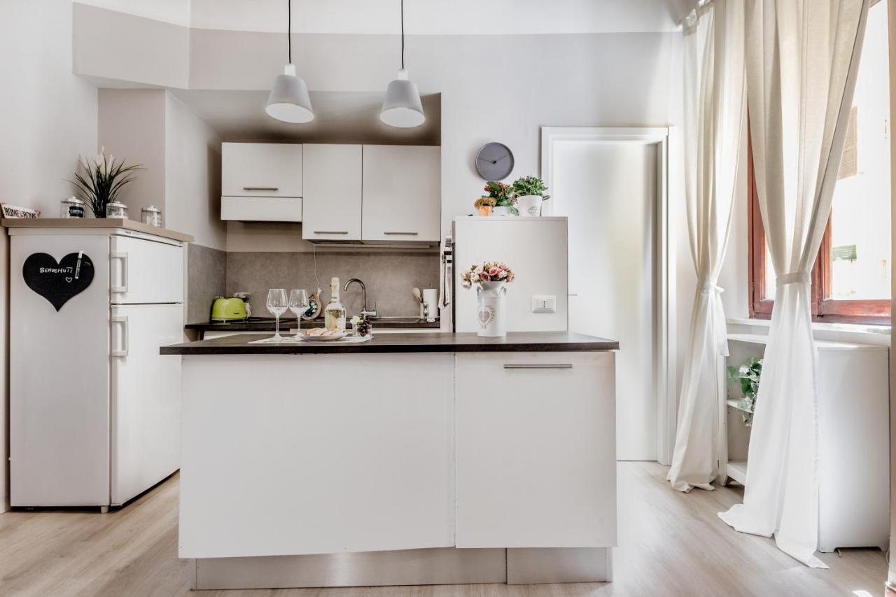 Apartmán Domus Camilla Řím Exteriér fotografie