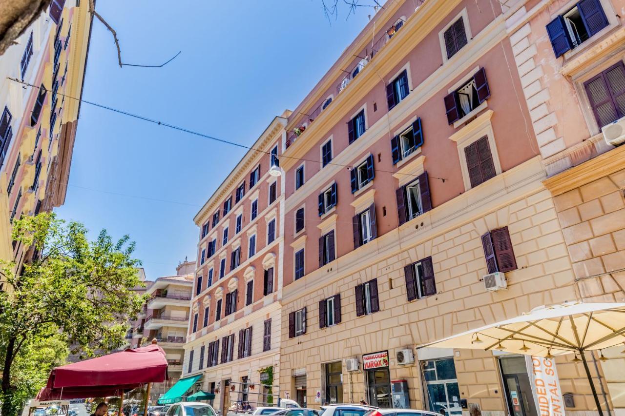Apartmán Domus Camilla Řím Exteriér fotografie
